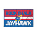 Kansas University Bold Banner Flag
