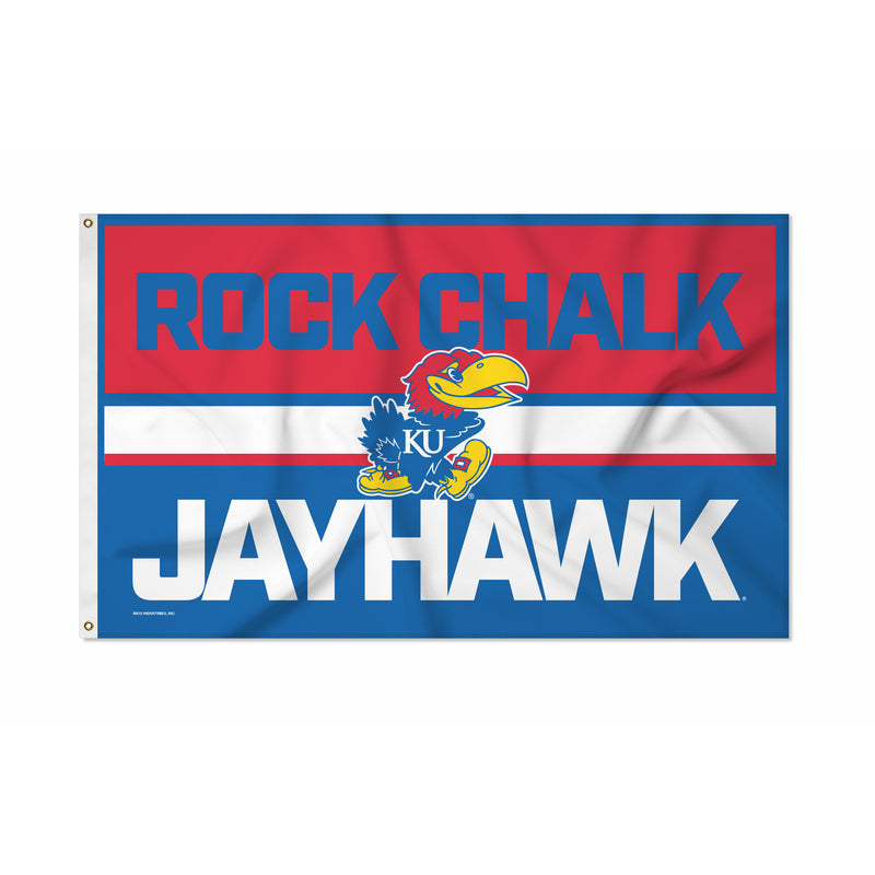 Kansas University Bold Banner Flag