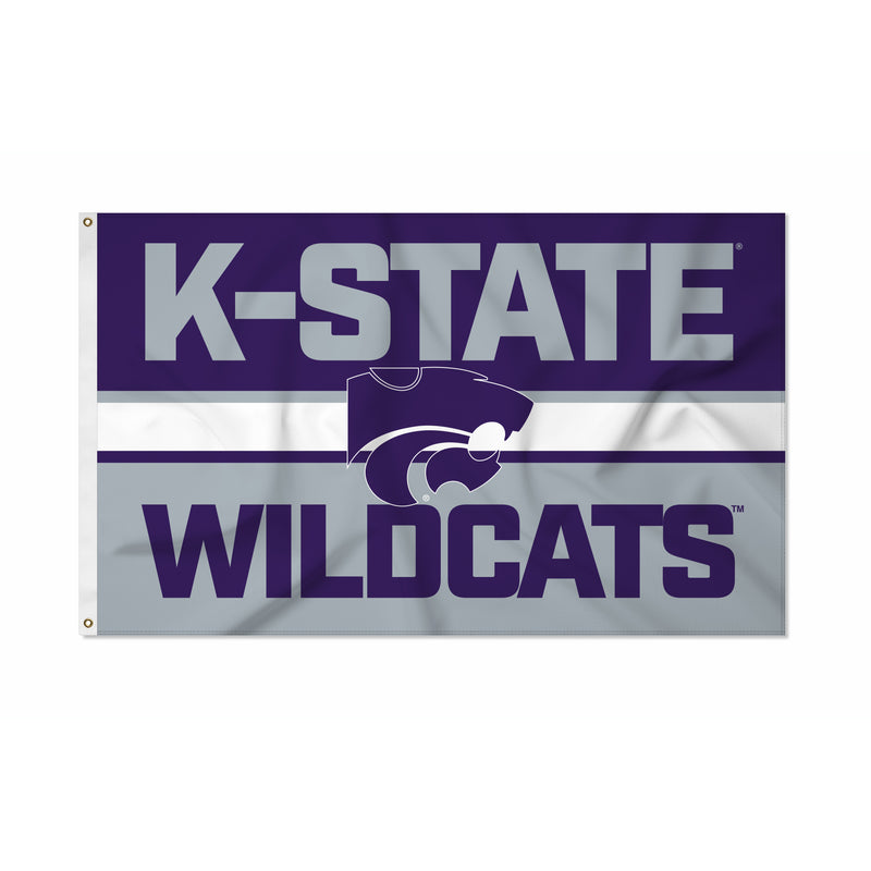 Kansas State Wildcats Bold Banner Flag