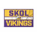 Vikings Bold Banner Flag