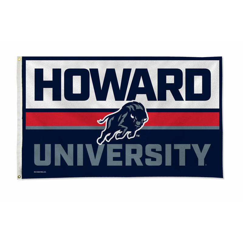 Howard University Bold Banner Flag