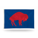 Buffalo Bills Retro Royal Blue Banner Flag