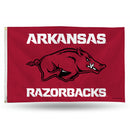 NCAA Arkansas Razorbacks 3' x 5' Classic Banner Flag - Single Sided - Indoor or Outdoor - Home Décor By Rico Industries