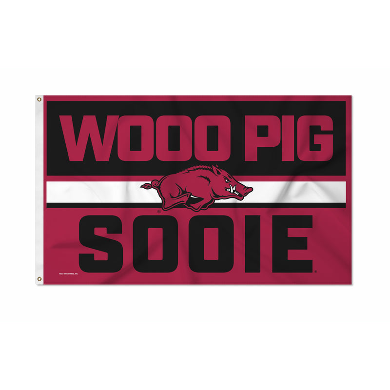 Arkansas University Bold Banner Flag