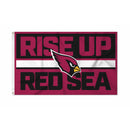 Cardinals - Az Bold Banner Flag