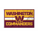 Commanders Bold Banner Flag