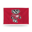 Wisconsin 3 X 5 Banner Flag