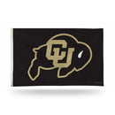 NCAA Colorado Buffaloes 3' x 5' Classic Banner Flag - Single Sided - Indoor or Outdoor - Home Décor By Rico Industries