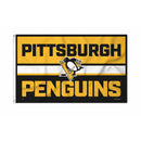 Penguins Bold Banner Flag