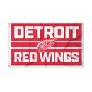 Red Wings Bold Banner Flag