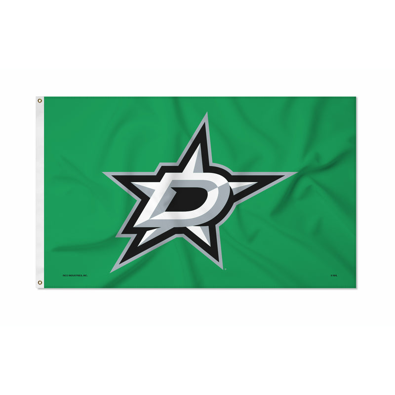 Dallas Stars Kelly Green Banner Flag (3x5)