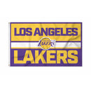 Lakers Bold Banner Flag