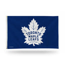 NHL Toronto Maple Leafs 3' x 5' Classic Banner Flag - Single Sided - Indoor or Outdoor - Home Décor By Rico Industries