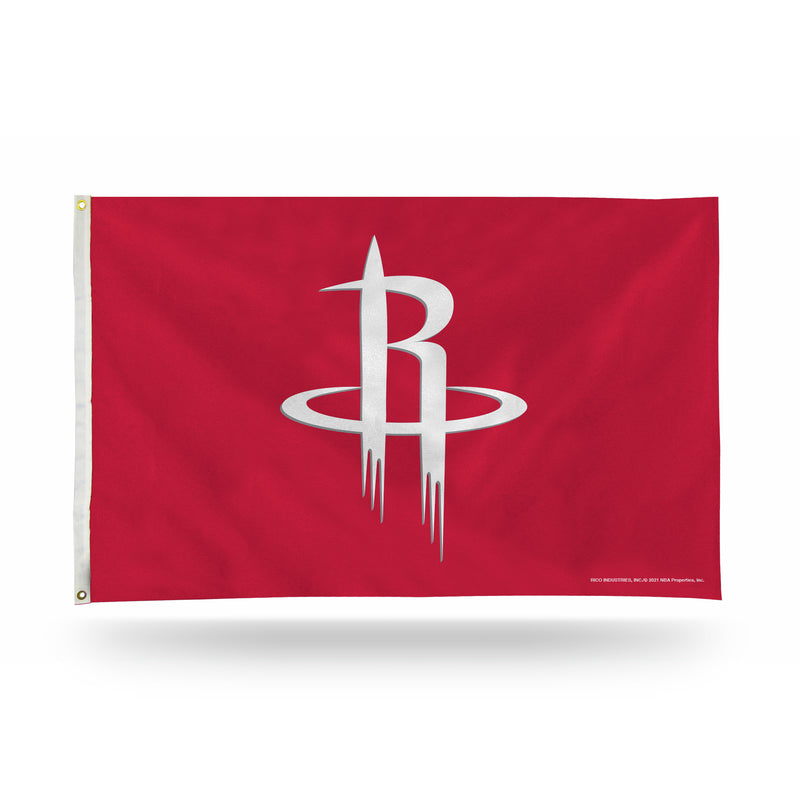 Houston Rockets Banner Flag (3X5)