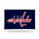 NHL Washington Capitals 3' x 5' Classic Banner Flag - Single Sided - Indoor or Outdoor - Home Décor By Rico Industries