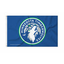 Minnesota Timberwolves Banner Flag