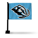 Utah Mammoth Primary Logo Car Flag (Black Pole)