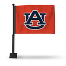 Auburn Tigers Car Flag (Black Pole)