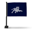 Jackson State Tigers Car Flag (Black Pole)
