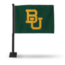 Baylor Bears Car Flag (Black Pole)