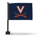 Virginia Cavaliers Car Flag (Black Pole)