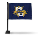 Marquette Golden Eagles Car Flag (Black Pole)