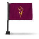 Arizona State Sun Devils Car Flag (Black Pole)