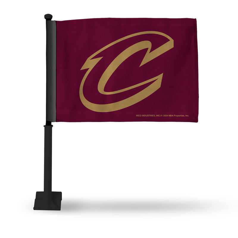 Cleveland Cavaliers Car Flag - Black Pole