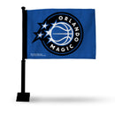 Orlando Magic Car Flag - Black Pole