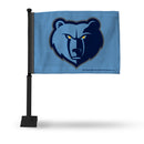 Memphis Grizzlies Car Flag - Black Pole
