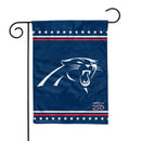 Carolina Panthers America 250 13" X 18" Double Sided Garden Flag