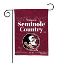 Florida State Seminoles Double Sided Garden Flag
