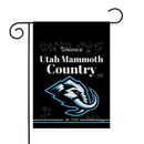 Utah Mammoth Double Sided Garden Flag