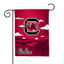 South Carolina Gamecocks Scenic Double Sided Garden Flag (13"X18")
