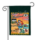 Packers Margaritaville Co-Branded Double Sided Garden Flag