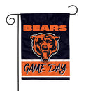 Bears Game Day 13x18 Inch Double Sided Garden Flag