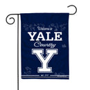 Yale Bulldogs 13" X 18" Double Sided Garden Flag