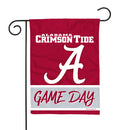 Alabama University Game Day 13 X 18 Inch Double Sided Garden Flag