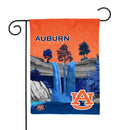 Auburn Tigers Scenic Double Sided Garden Flag (13"X18")