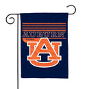 Auburn Tigers City Design Double Sided Garden Flag (13"X18")