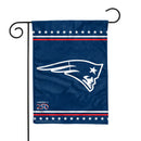 New England Patriots America 250 13" X 18" Double Sided Garden Flag