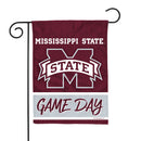 Mississippi State Game Day 13 X 18 Inch Double Sided Garden Flag