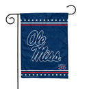 Mississippi Rebels America 250 13" X 18" Double Sided Garden Flag