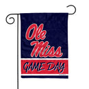 Mississippi University Game Day 13 X 18 Inch Double Sided Garden Flag