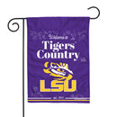 LSU Tigers Double Sided Garden Flag