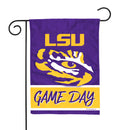 LSU Game Day 13 X 18 Inch Double Sided Garden Flag