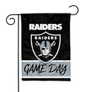 Raiders Game Day 13x18 Inch Double Sided Garden Flag