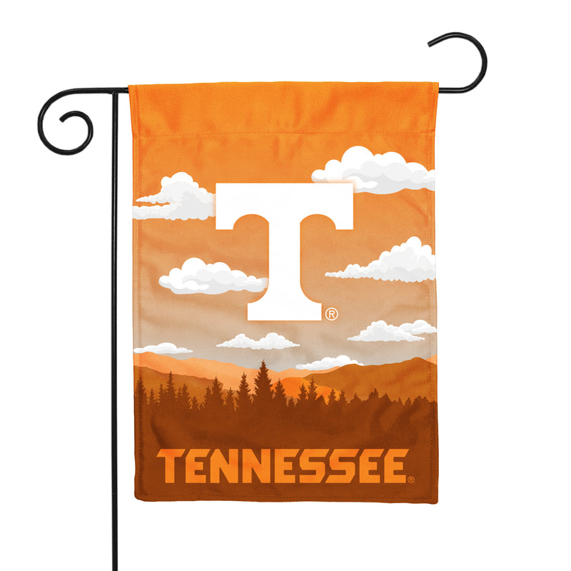 Tennessee Volunteers Scenic Double Sided Garden Flag (13"X18")