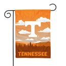 Tennessee Volunteers Scenic Double Sided Garden Flag (13"X18")