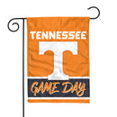 Tennessee University Game Day 13 X 18 Inch Double Sided Garden Flag